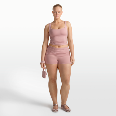 NikeSKIMS Matte Women's Square-Neck Tank. Nike.com